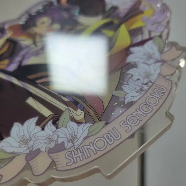 [BUNJANG] Ensemble Stars Shinobu Sengoku Heart Acrylic Stand / 앙스타 시노부 중스타 하트아크릴 센고쿠 시노부