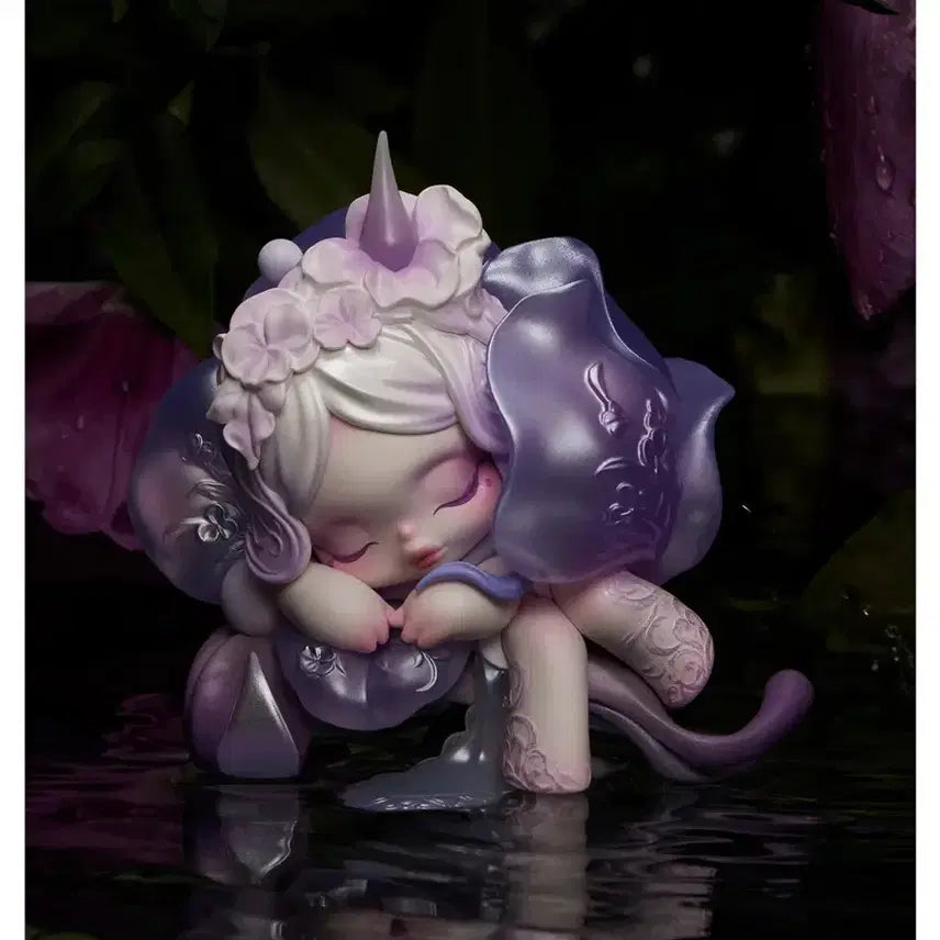 [BUNJANG] Pop Mart Skullpanda The Budding Fable Series Sealed Photocard / 미개봉 팝마트 스컬판다 꽃잎의 4막 시리즈