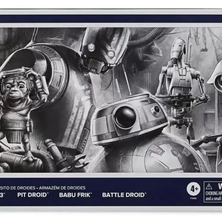 [BUNJANG] Disney Store Exclusive Star Wars Black Series 6-Inch Droid &amp; Babu Frik 5-Pack / [디즈니 스토어 한정판] 스타워즈 블랙시리즈 6인치 드로이드 디포 5팩