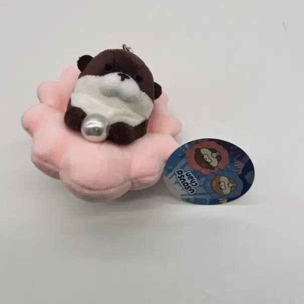 [BUNJANG] Woosoo Woosoo Jjang Clam Doll Otter / 우소우소짱 조개인형 수달