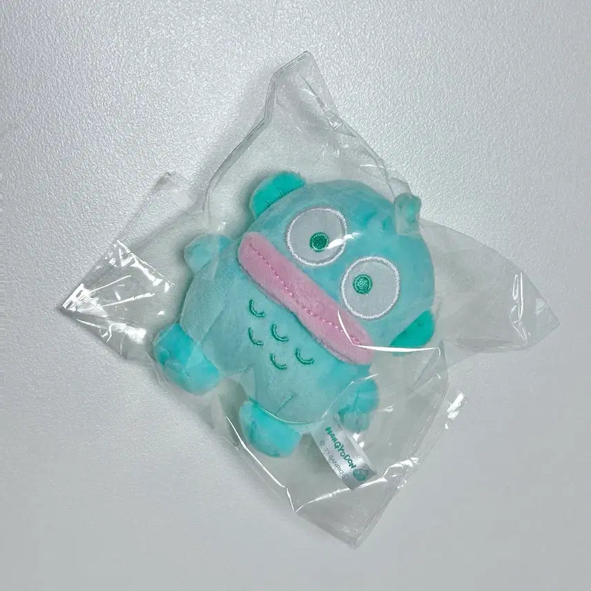 [BUNJANG] Hangyodon 2023 Color Series Mint Plush / 한교동 23년도 컬러시리즈 민트 (정품)