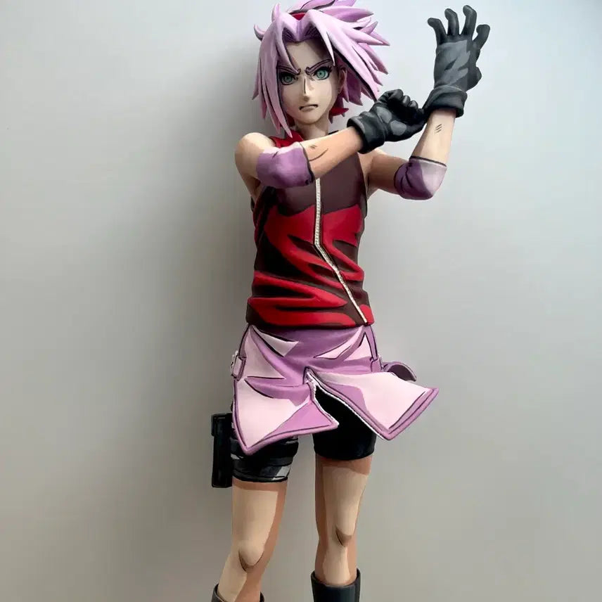 [BUNJANG] Naruto Sakura Grandista Repaint Figure / 나루토 사쿠라 그란디스타 리페인트 피규어