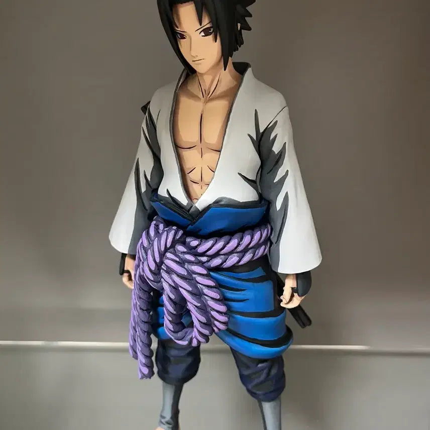 [BUNJANG] Naruto Sasuke Grandista Figure Repaint / 나루토 사스케 그란디스타 피규어 리페인트