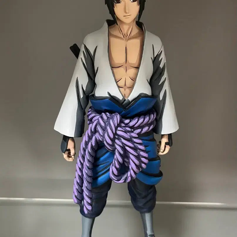 [BUNJANG] Naruto Sasuke Grandista Figure Repaint / 나루토 사스케 그란디스타 피규어 리페인트