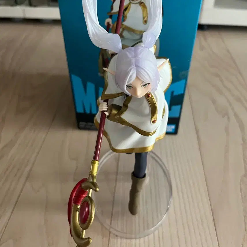[BUNJANG] Maxi-matic Frieren Figure (Unsealed) / 개봉전시 맥시매틱 프리렌 피규어