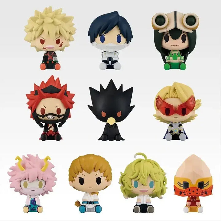 [BUNJANG] My Hero Academia Chokonoko Figures Set (20 Types) / 나히아 f상 g상 초코노코 20종 전종 일괄 택포 18