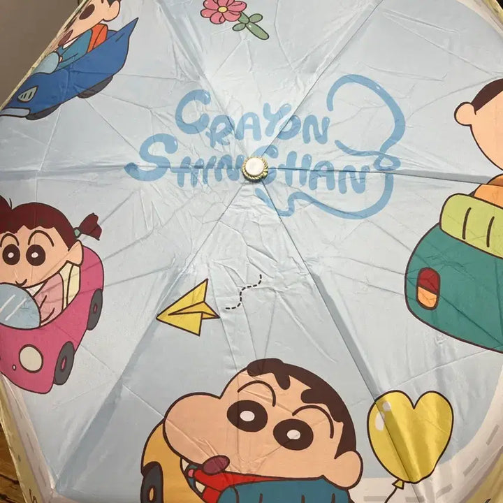 [BUNJANG] Crayon Shin-chan Umbrella / 짱구 우산 판매합니다!