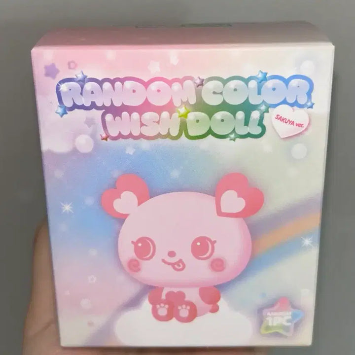 [BUNJANG] Color Wish Doll Pangyi Sealed / 랜덤 컬러위시돌 팡이 미개봉