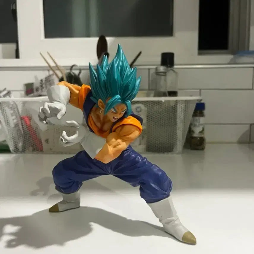 [BUNJANG] Dragon Ball Z Super Vegito Kamehameha Figure / 드래곤볼 블루 베지트 카메하메하 피규어