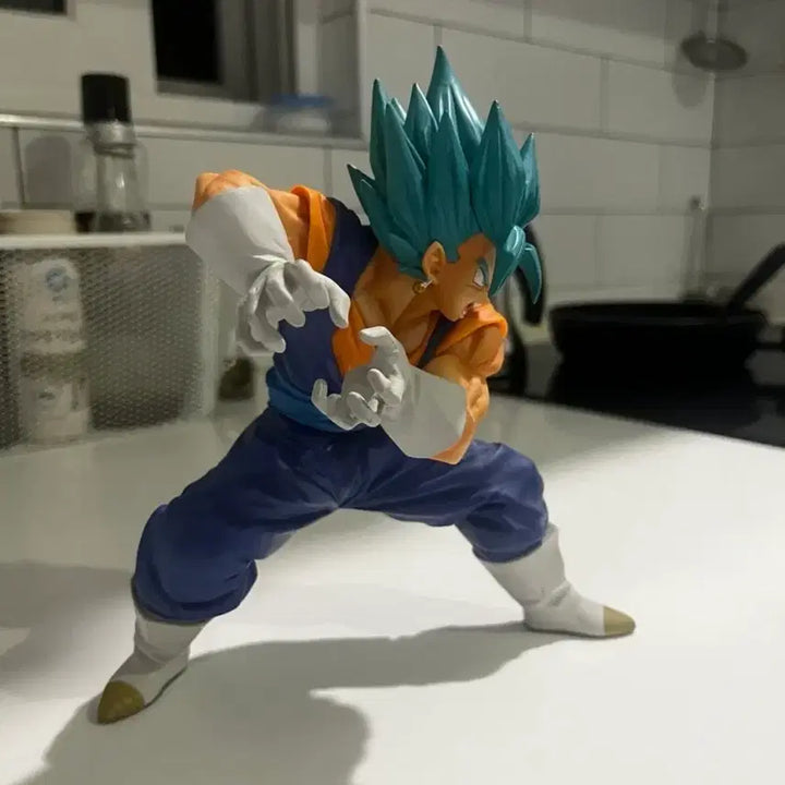 [BUNJANG] Dragon Ball Z Super Vegito Kamehameha Figure / 드래곤볼 블루 베지트 카메하메하 피규어
