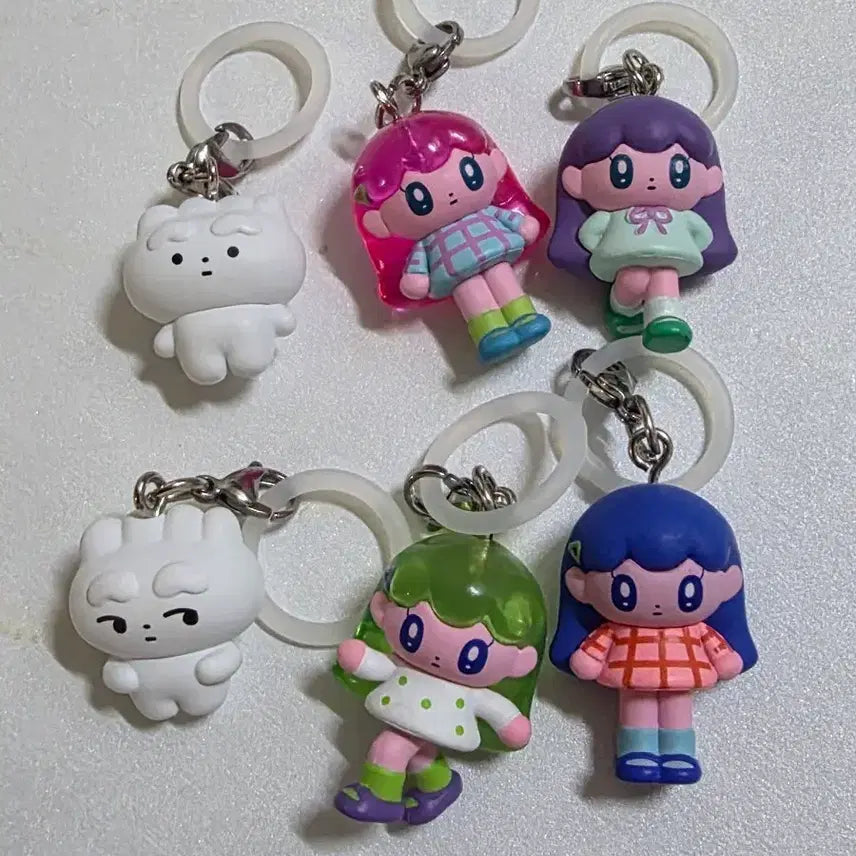 [BUNJANG] Monyeo Girl Mezilushi Bundle Set / 모뇨걸 메지루시 일괄