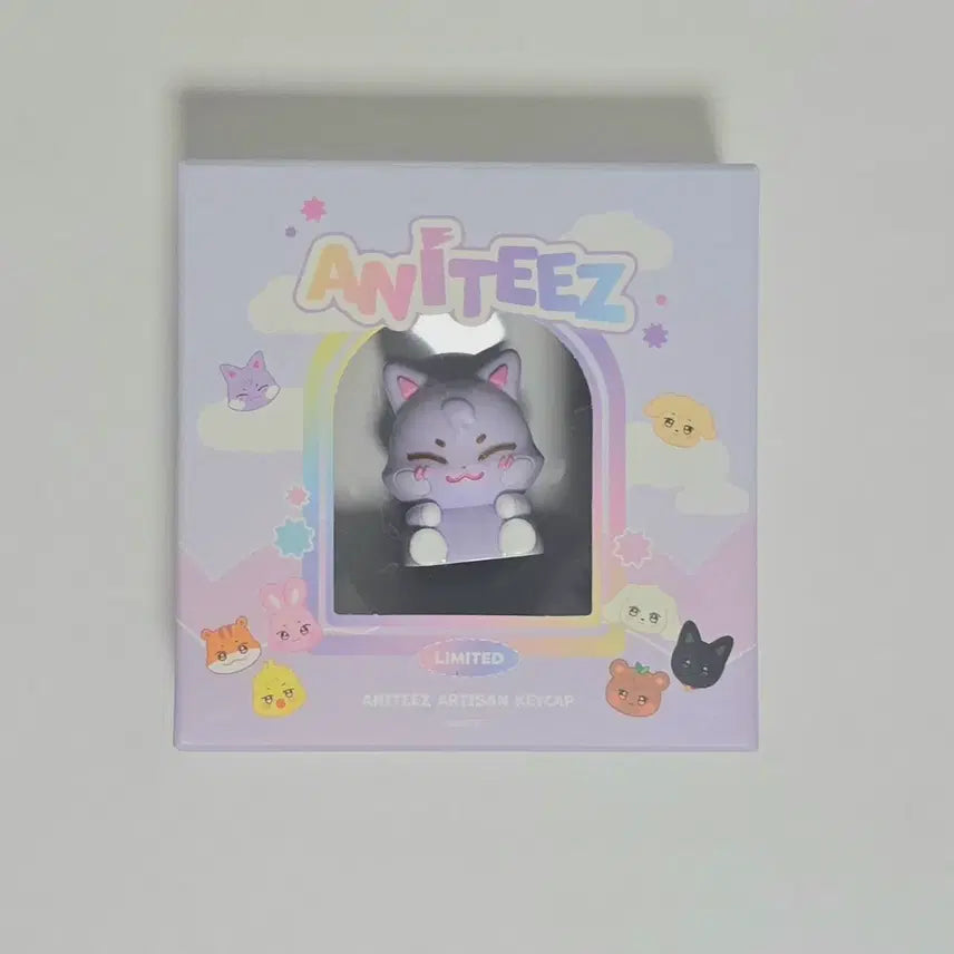 [BUNJANG] ATEEZ Animooz Keycap Sandeok / [미개봉]에이티즈 애니티즈 키캡 산덕이