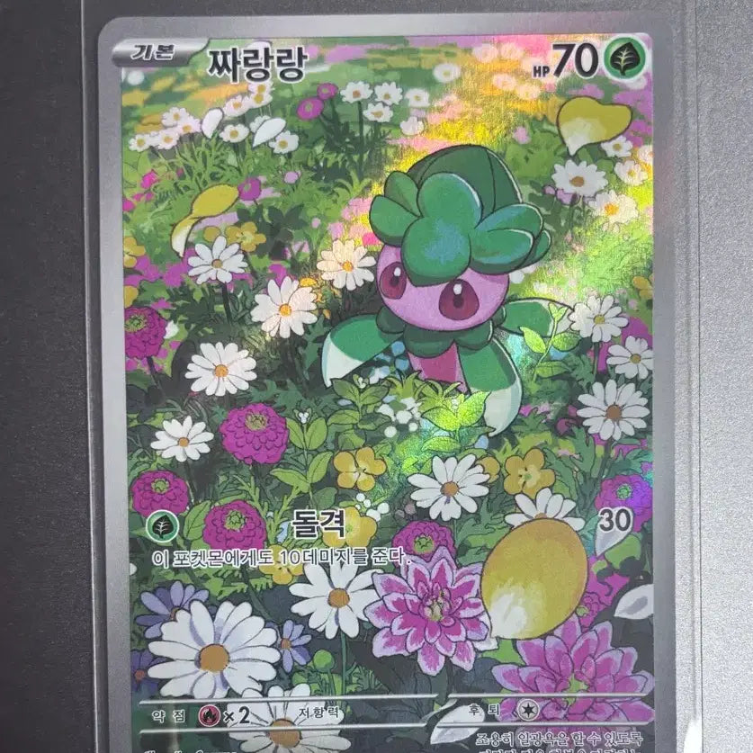 [BUNJANG] Pokemon Card Zeraora AR 082/081 / 포켓몬카드 짜랑랑 AR 082/081