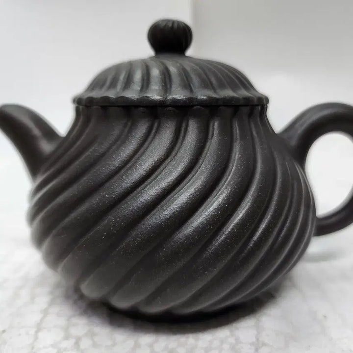 [BUNJANG] Yixing Zisha Teapot Vintage Chinese Celadon / 중국 이흥 자사주전자 명품 자사 보이차 주자