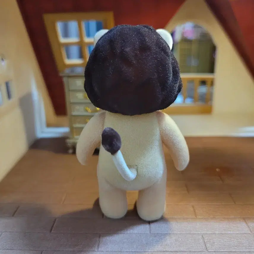 [BUNJANG] Sylvanian Families Lion Plush / 실바니안 사자 인형