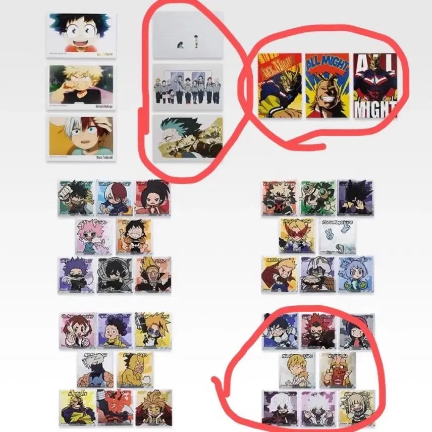 [BUNJANG] My Hero Academia Ichiban Kuji Lot H, I, J Prizes / 현물)나의 히어로 아카데미아 제일복권 H,I,J상
