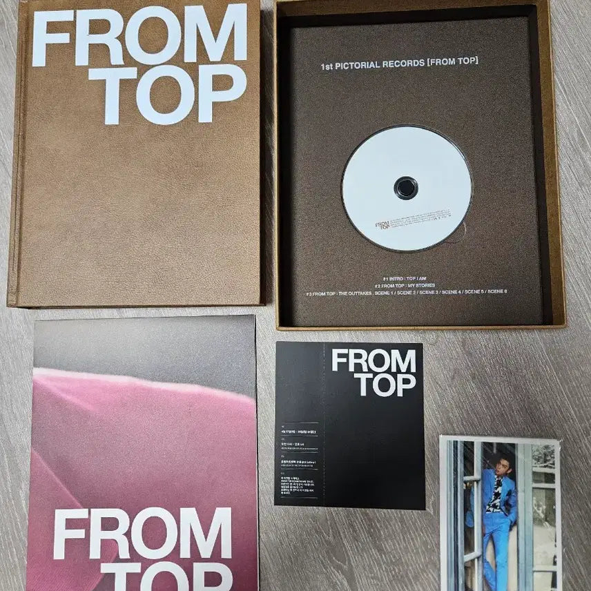 [BUNJANG] BIGBANG TOP FROM TOP DVD / 프롬탑