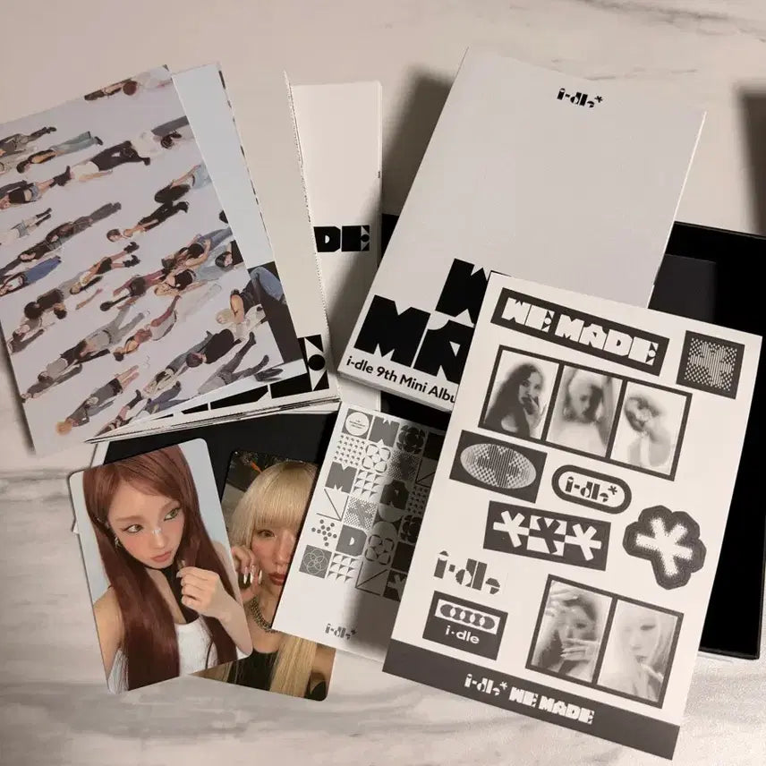[BUNJANG] G)I-DLE WE MADE Album (Signed) / 아이들 위 매이드 앨범 판매