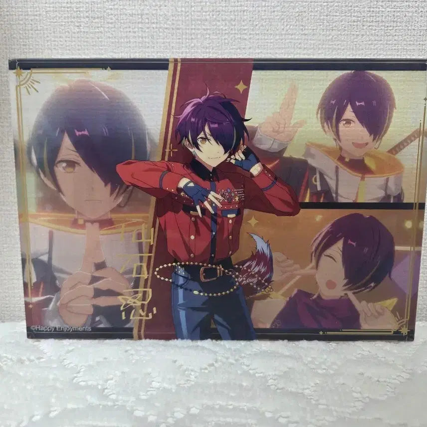 [BUNJANG] Ensemble Stars! Sengoku Shinobu 6th Anniversary Acrylic Block / 앙스타 센고쿠 시노부 6주년 아크릴블록