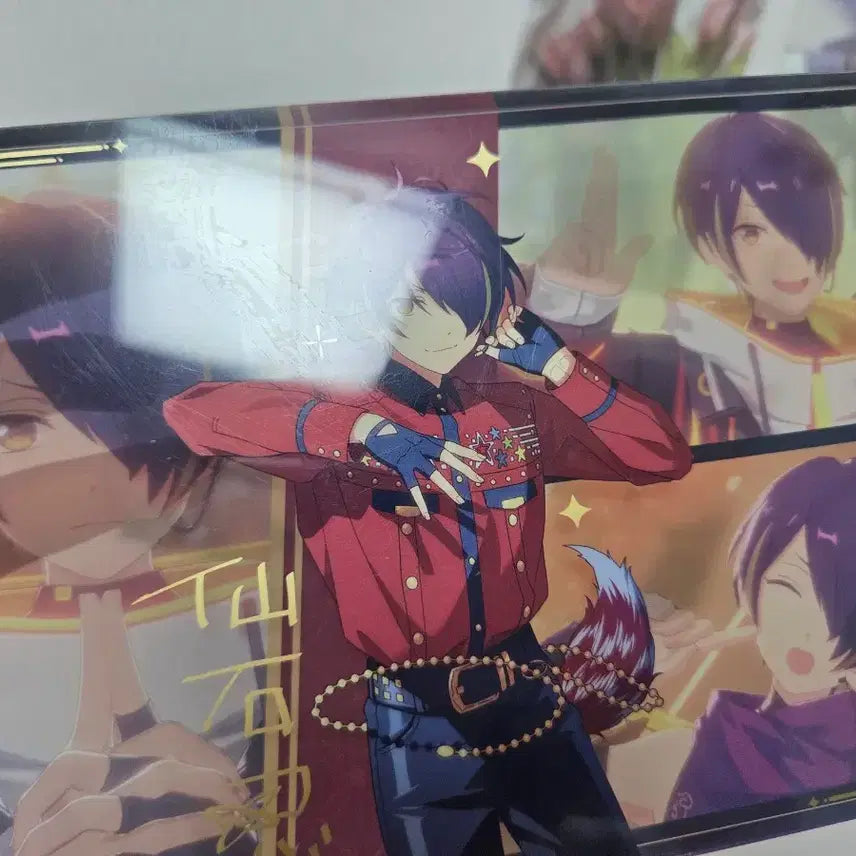 [BUNJANG] Ensemble Stars! Sengoku Shinobu 6th Anniversary Acrylic Block / 앙스타 센고쿠 시노부 6주년 아크릴블록