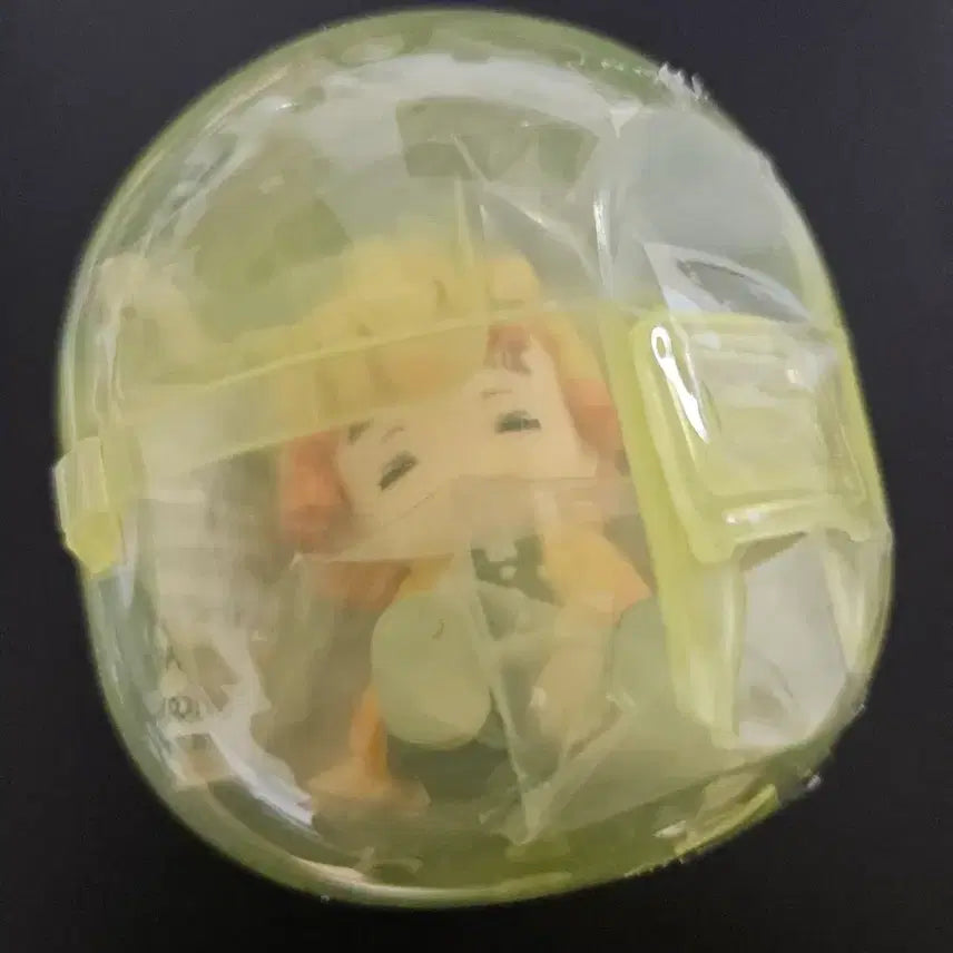 [BUNJANG] Demon Slayer Agatsuma Zenitsu Shoulder Buddy Gacha / 귀멸의 칼날 아가츠마 젠이츠 어깨쿵 가챠