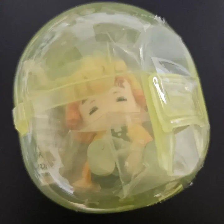 [BUNJANG] Demon Slayer Agatsuma Zenitsu Shoulder Buddy Gacha / 귀멸의 칼날 아가츠마 젠이츠 어깨쿵 가챠