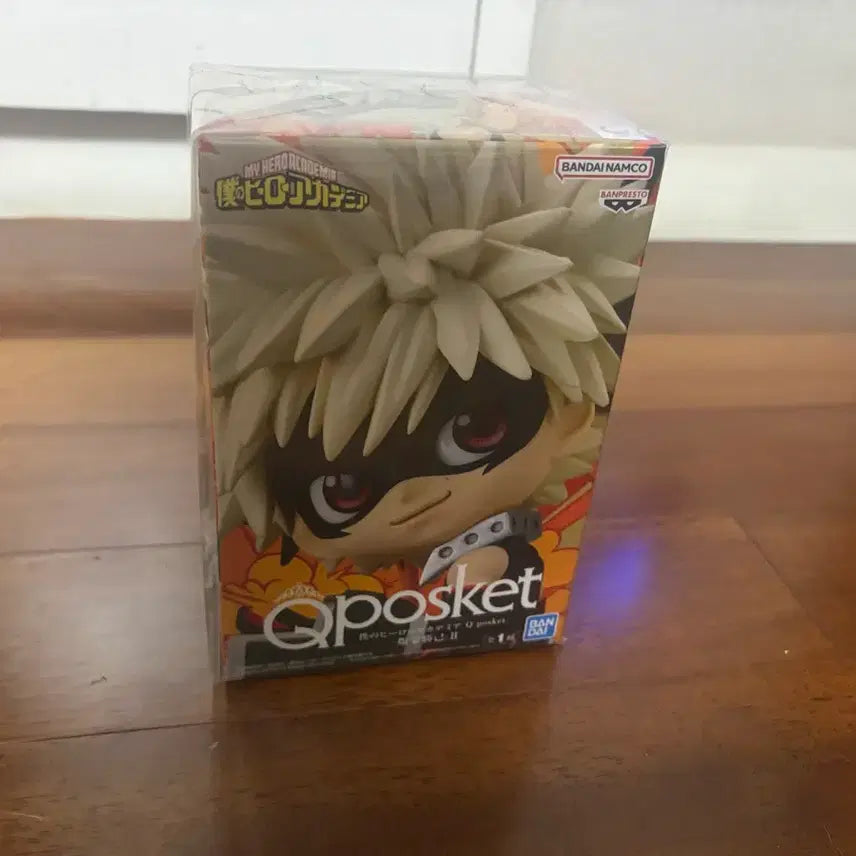 [BUNJANG] My Hero Academia Katsuki Bakugo Figure (Sealed) / (미개봉)나히아 바쿠고 피규어