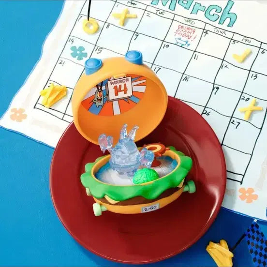 [BUNJANG] Popmart SpongeBob Hamburger Series Figure / 팝마트 스펀지밥 햄버거 시리즈