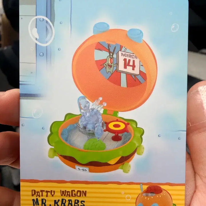 [BUNJANG] Popmart SpongeBob Hamburger Series Figure / 팝마트 스펀지밥 햄버거 시리즈