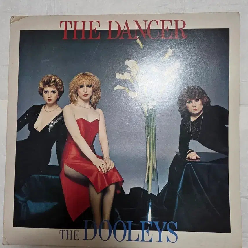 [BUNJANG] Dooly The Dancer LP Record / 둘리스 LP THE DANCER