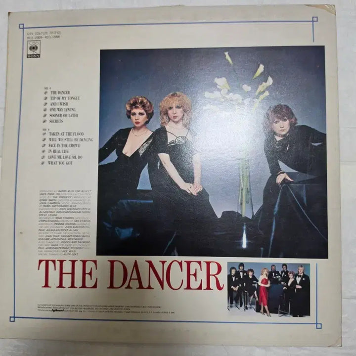 [BUNJANG] Dooly The Dancer LP Record / 둘리스 LP THE DANCER