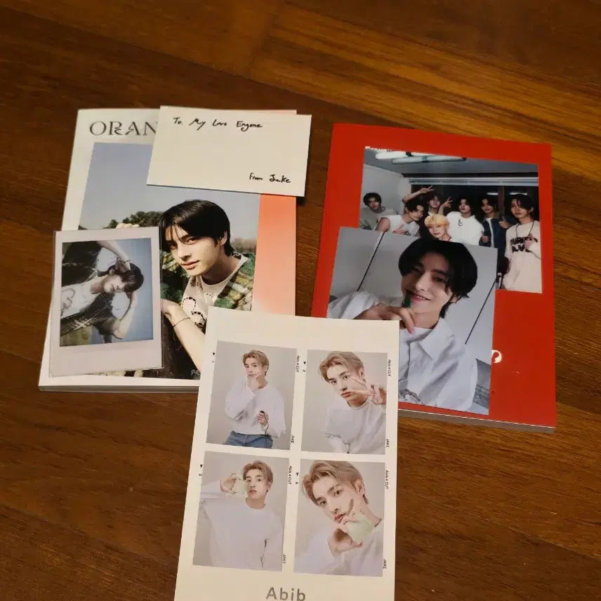 [BUNJANG] Enhypen Jake Album Four-Cut Photo Bundle Set / 엔하이픈 제이크 앨범 네컷 일괄 양도