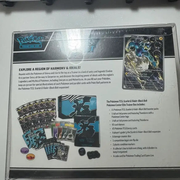[BUNJANG] Pokemon Scarlet &amp; Violet Obsidian Flames Elite Trainer Box (Pokemon Center Exclusive) / 포켓몬 북미 블랙볼트 pc etb 포센 이티비
