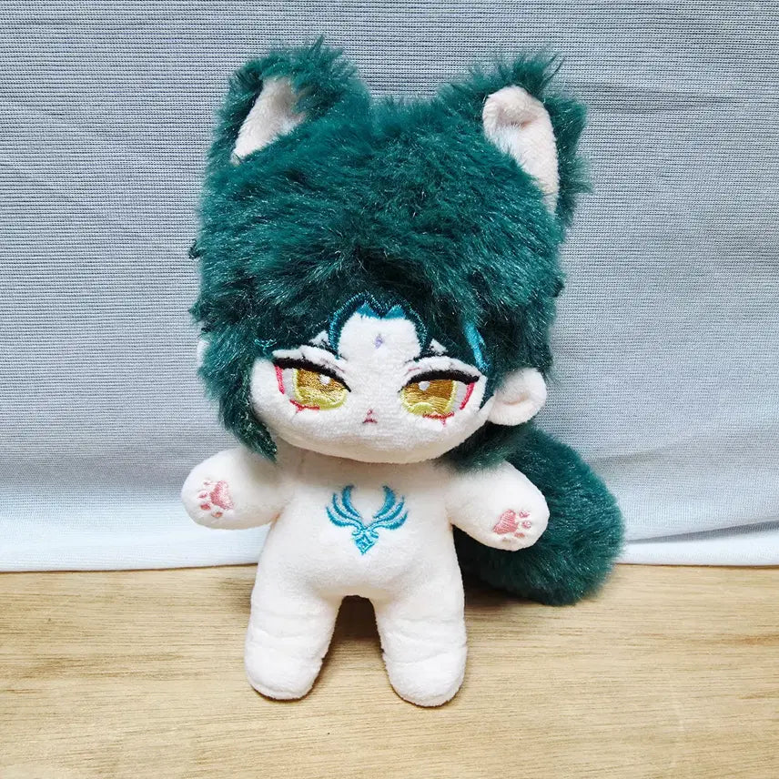 [BUNJANG] Genshin Impact Xiao 10cm Plush Doll (Bony) / 원신 소 콩냥소 10cm 10깅 솜인형 (뼈깅)