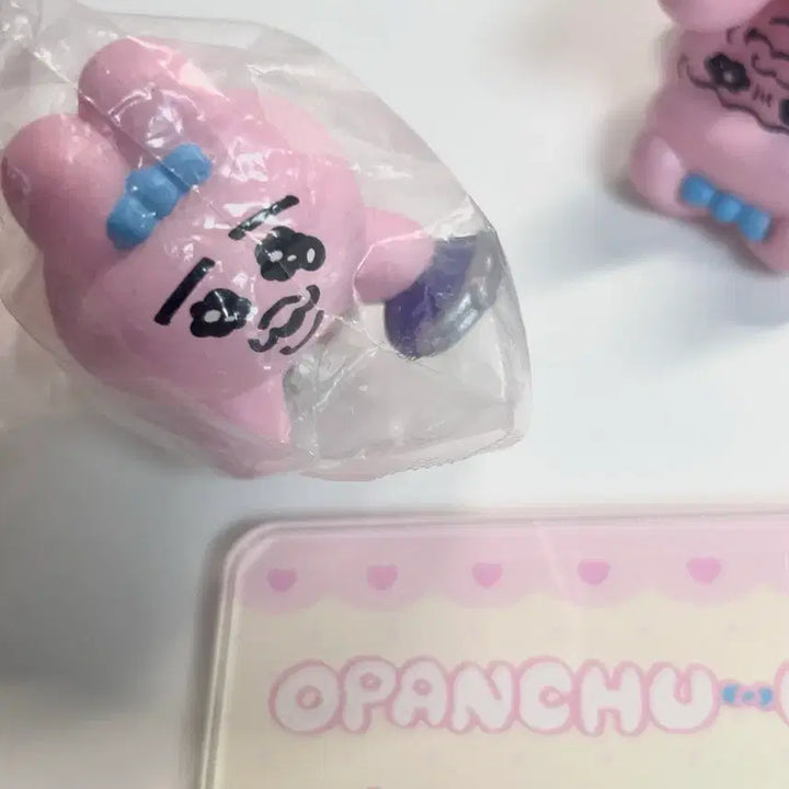 [BUNJANG] Pantsu Usagi Pantsu Rabbit Coaster Gachapon Figure Bundle Set / 오빤쮸우사기 빤쮸토끼 코스터 컵받침 가챠 피규어 일괄