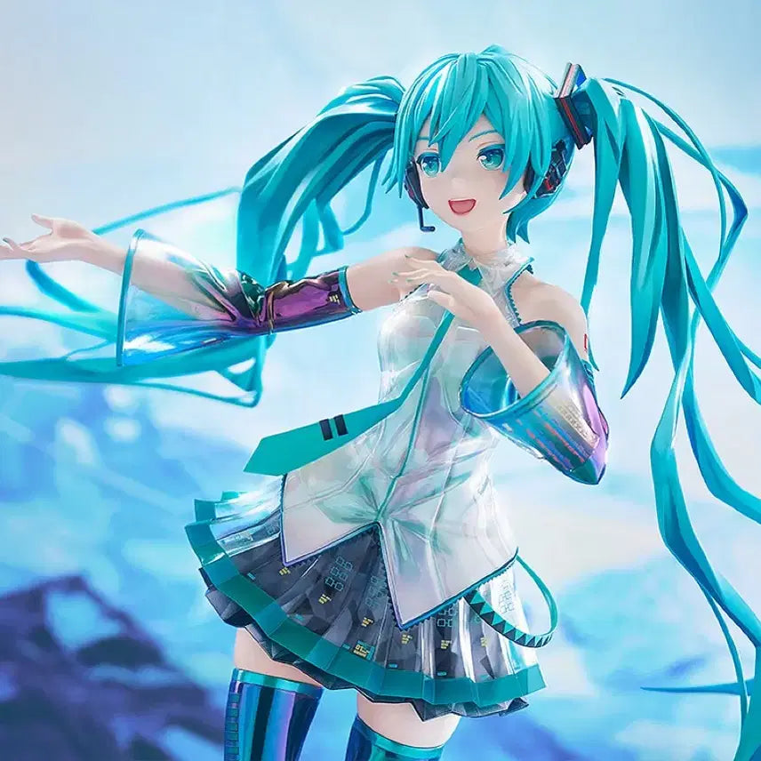 [BUNJANG] Vocaloid Hatsune Miku Eternal Melody Good Smile Company 1/4 Scale Figure / 보컬 로이드 하츠네 미쿠 이터널 스트림 굿스마일 미소녀 피규어