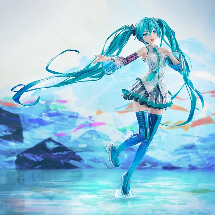 [BUNJANG] Vocaloid Hatsune Miku Eternal Melody Good Smile Company 1/4 Scale Figure / 보컬 로이드 하츠네 미쿠 이터널 스트림 굿스마일 미소녀 피규어