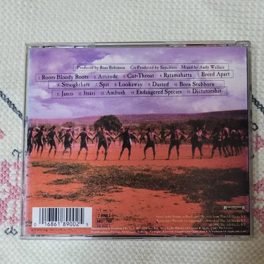 [BUNJANG] Sepultura CD / 세풀투라 시디