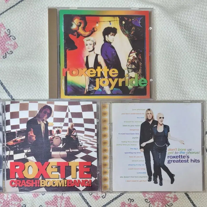 [BUNJANG] Roxxxy CD Collection / 록시트 시디 모음