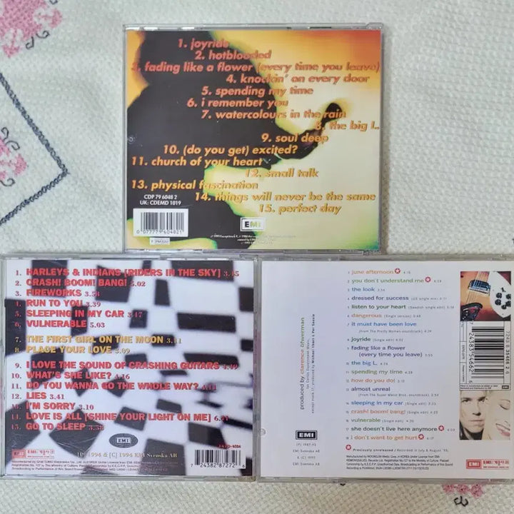[BUNJANG] Roxxxy CD Collection / 록시트 시디 모음