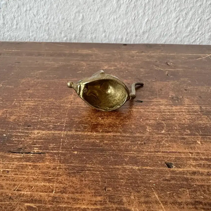 [BUNJANG] Vintage German Brass Mouse Figurine / 독일)빈티지 브라스 쥐