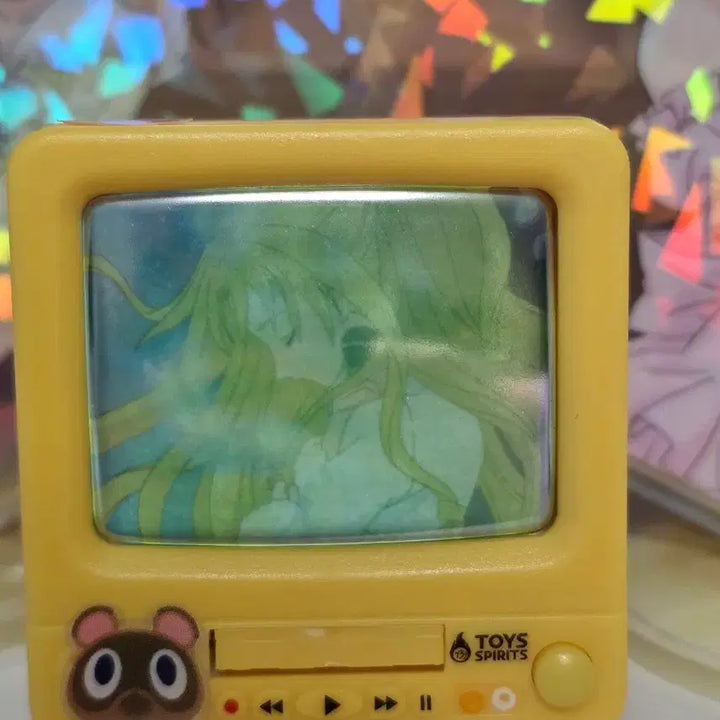 [BUNJANG] Eungme Neko TV Gacha Capsule Blue / [응메네코] tv 가챠 캡슐 파랑