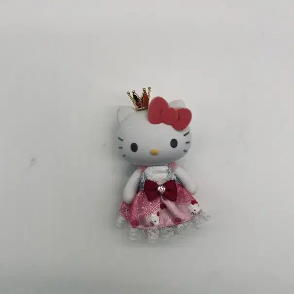 [BUNJANG] Sanrio Hello Kitty Flocking Doll / 산리오 헬로키티 플로킹 인형