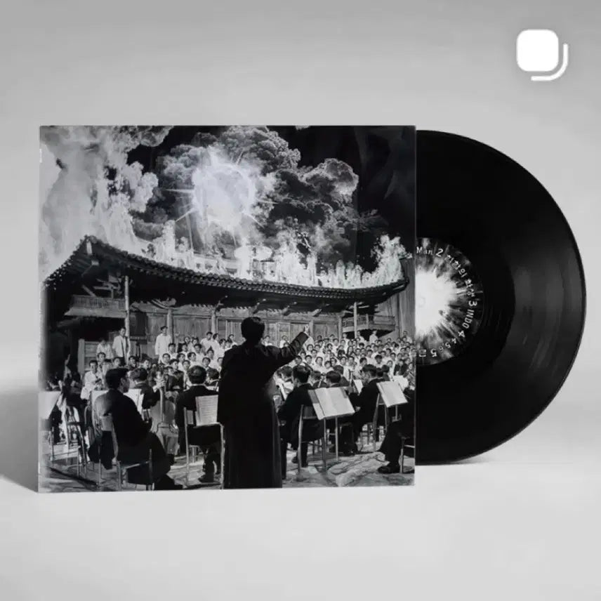 [BUNJANG] B-Free Hukky Shibaseki &amp; the God Sun Symphony Group Odyssey LP / 교환및 판매) 싸인반 비프리허키 lp=>던말릭 페미힐티거