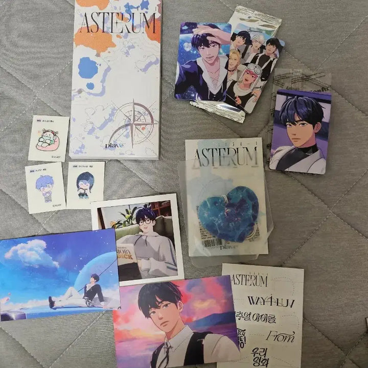 [BUNJANG] PLAVE Yejun Asterum Sticker Set Photocard / 플레이브 예준 아스테룸+띠부씰+칼리고 포카
