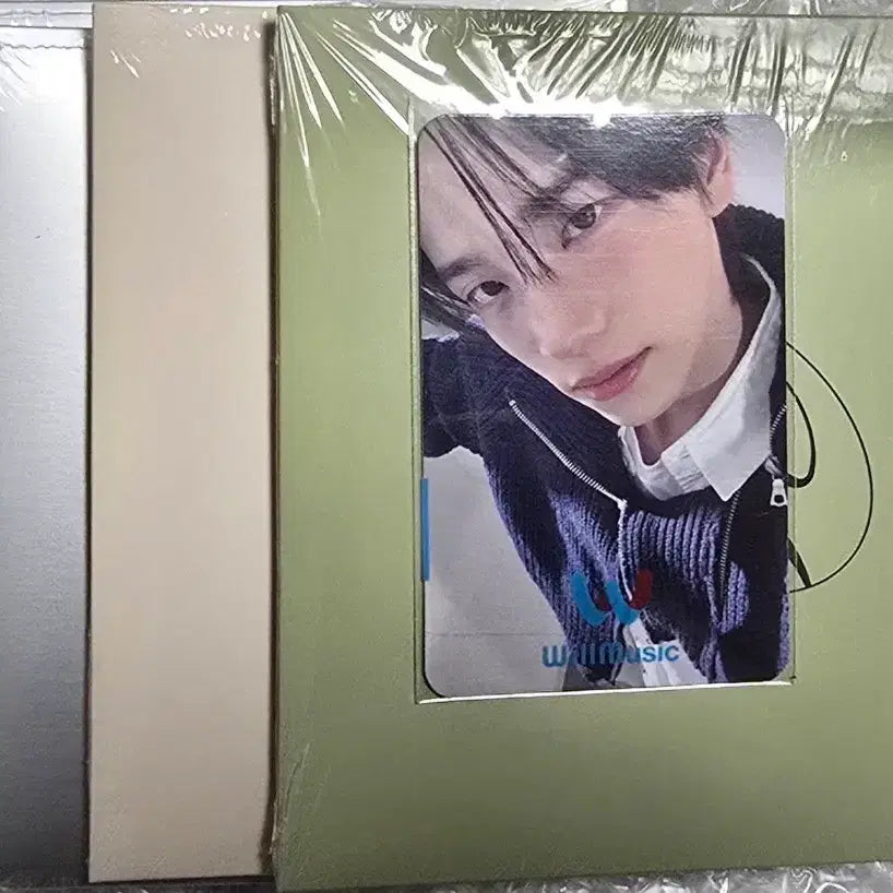 [BUNJANG] Shin Yu Will Music POB + Compact Album Set / 신유 윌뮤직 특전
