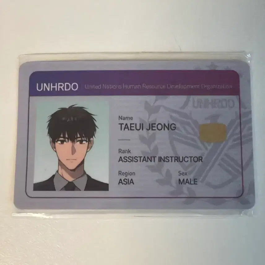 [BUNJANG] Jujutsu Kaisen Yuji Itadori ID Card Goods / 패션 정태의 UNHRDO 아이디카드 굿즈 유우지 비엘