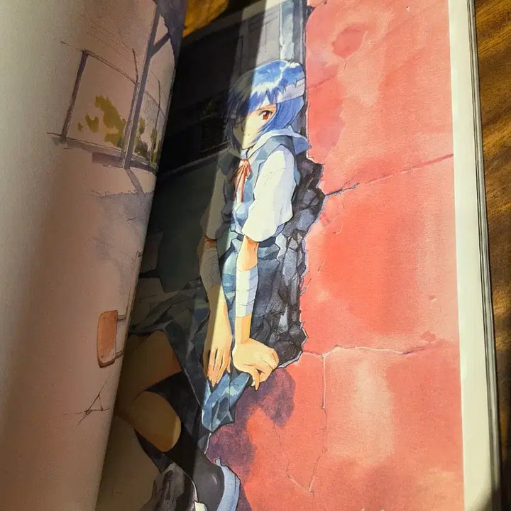[BUNJANG] Neon Genesis Evangelion Art Book (Yoshiyuki Sadamoto Illustrations) - Sealed / 신세계 에반게리온 화집 미개봉 새책
