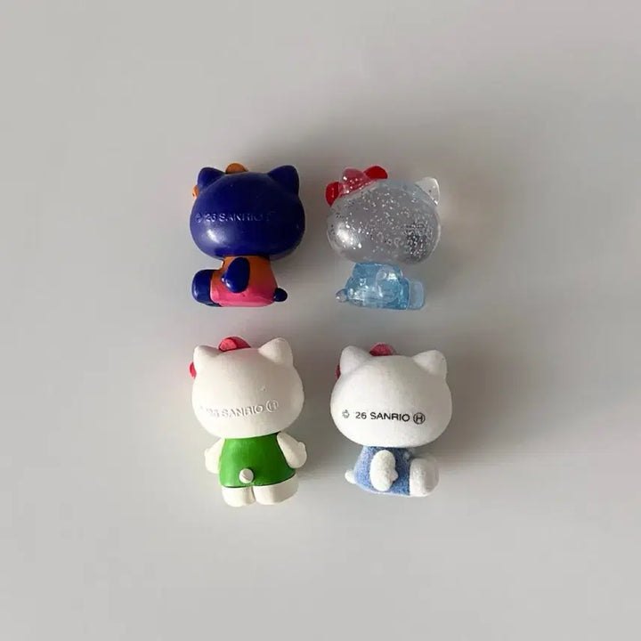 [BUNJANG] Kitty Surprise Mix Set (4 Types) / 키티 서프라이즈믹스 4종