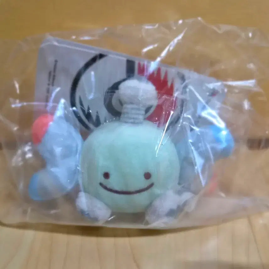 [BUNJANG] Pokemon Ditto Mimikyu Pokedoll Keyring / 포켓몬 변신메타몽 코일 인형키링